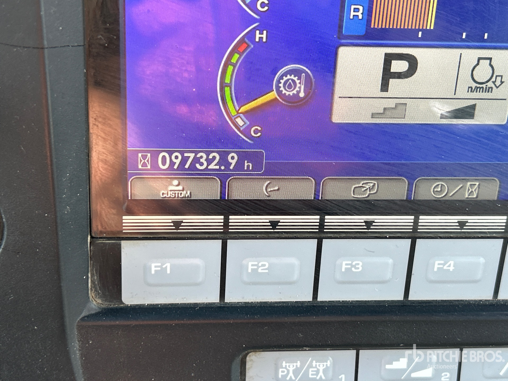 General Appearance with Hour Meter / Odometer