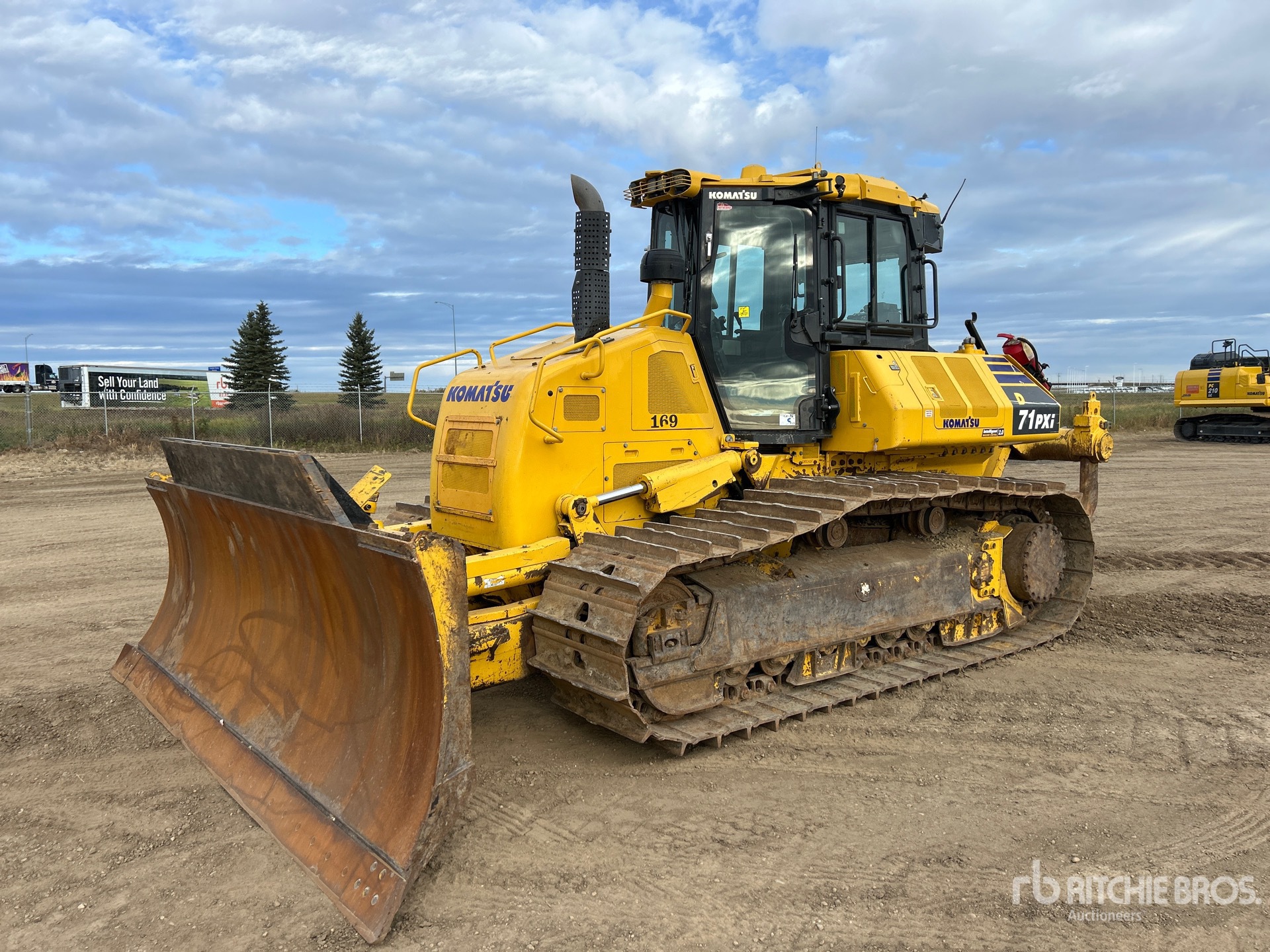 TOPADOR FRONTAL 2022 KOMATSU D71PXI24