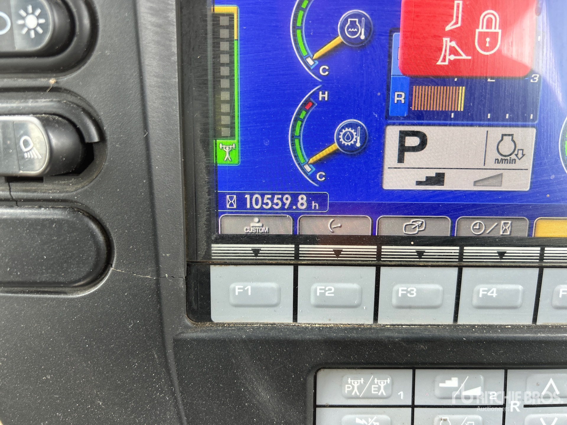 General Appearance with Hour Meter / Odometer