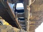 Undercarriage with 
