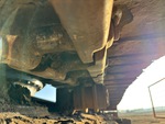 Undercarriage with 