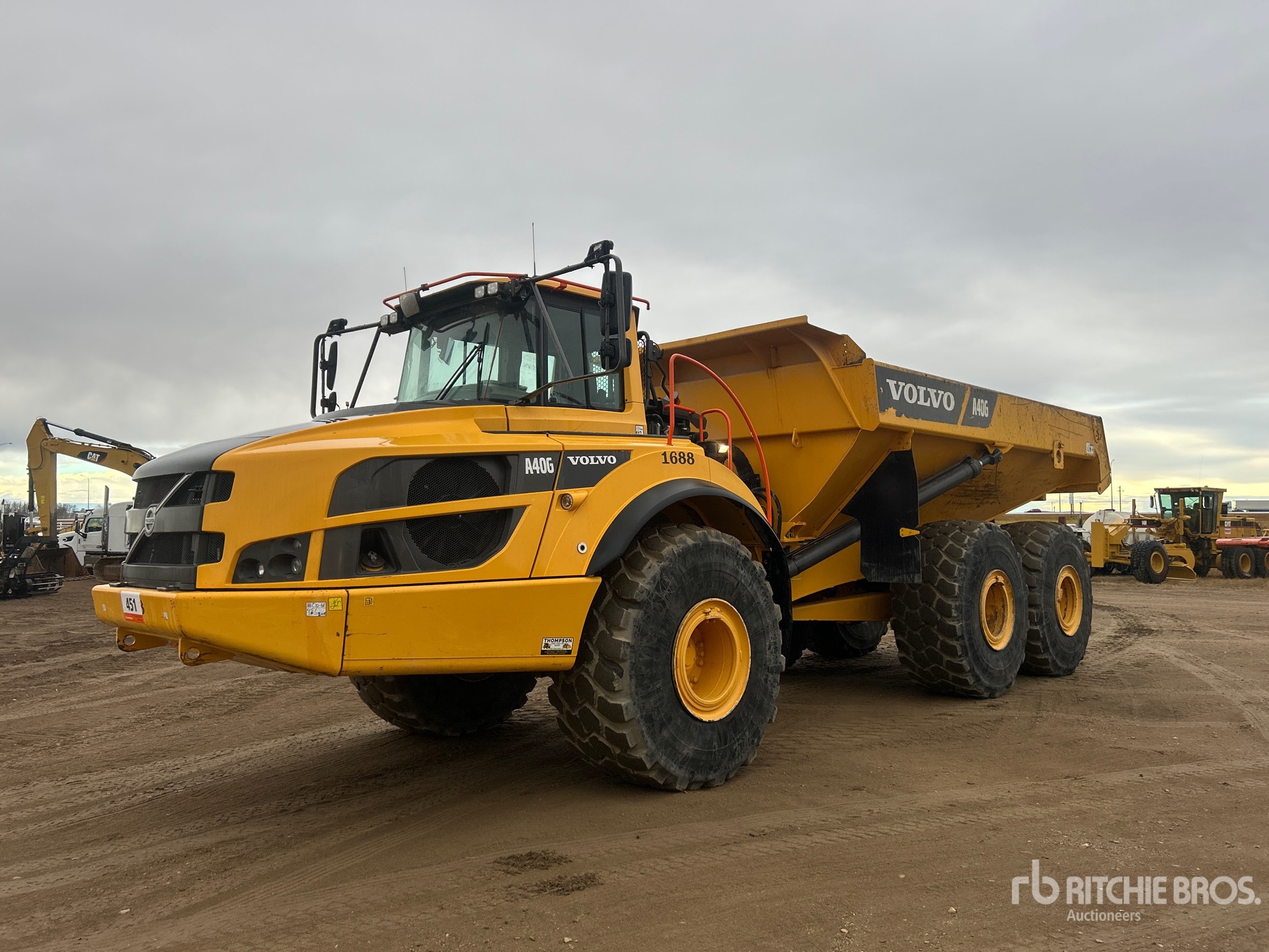 General Appearance with Spin