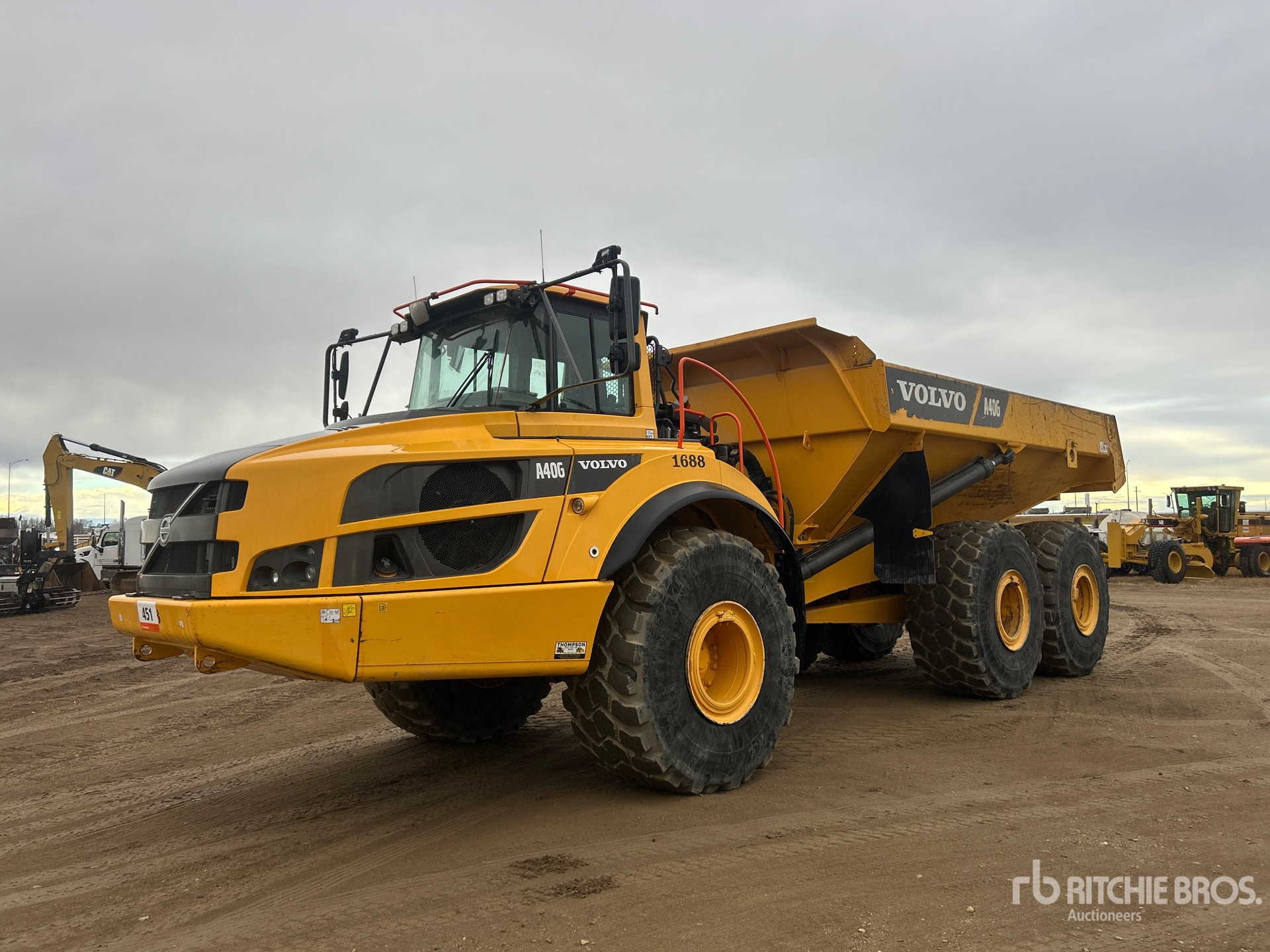 General Appearance with Picture, Left Front Corner