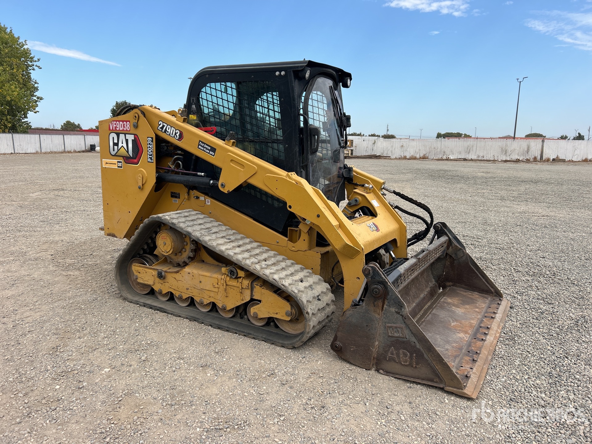 MINI CARGADOR SOBRE ORUGAS 2023 COMPAC 279D3