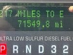 General Appearance with Hour Meter / Odometer