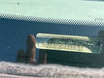 General Appearance with Second Serial Number/VIN Photo