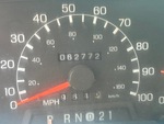General Appearance with Hour Meter / Odometer