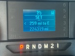 General Appearance with Hour Meter / Odometer