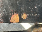 General Appearance with Second Serial Number/VIN Photo