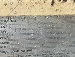 General Appearance with Numéro de série/Numéro d'identification du véhicule automobile