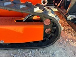 Undercarriage with 
