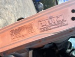 General Appearance with Second Serial Number/VIN Photo