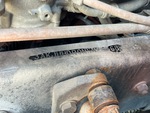General Appearance with Second Serial Number/VIN Photo