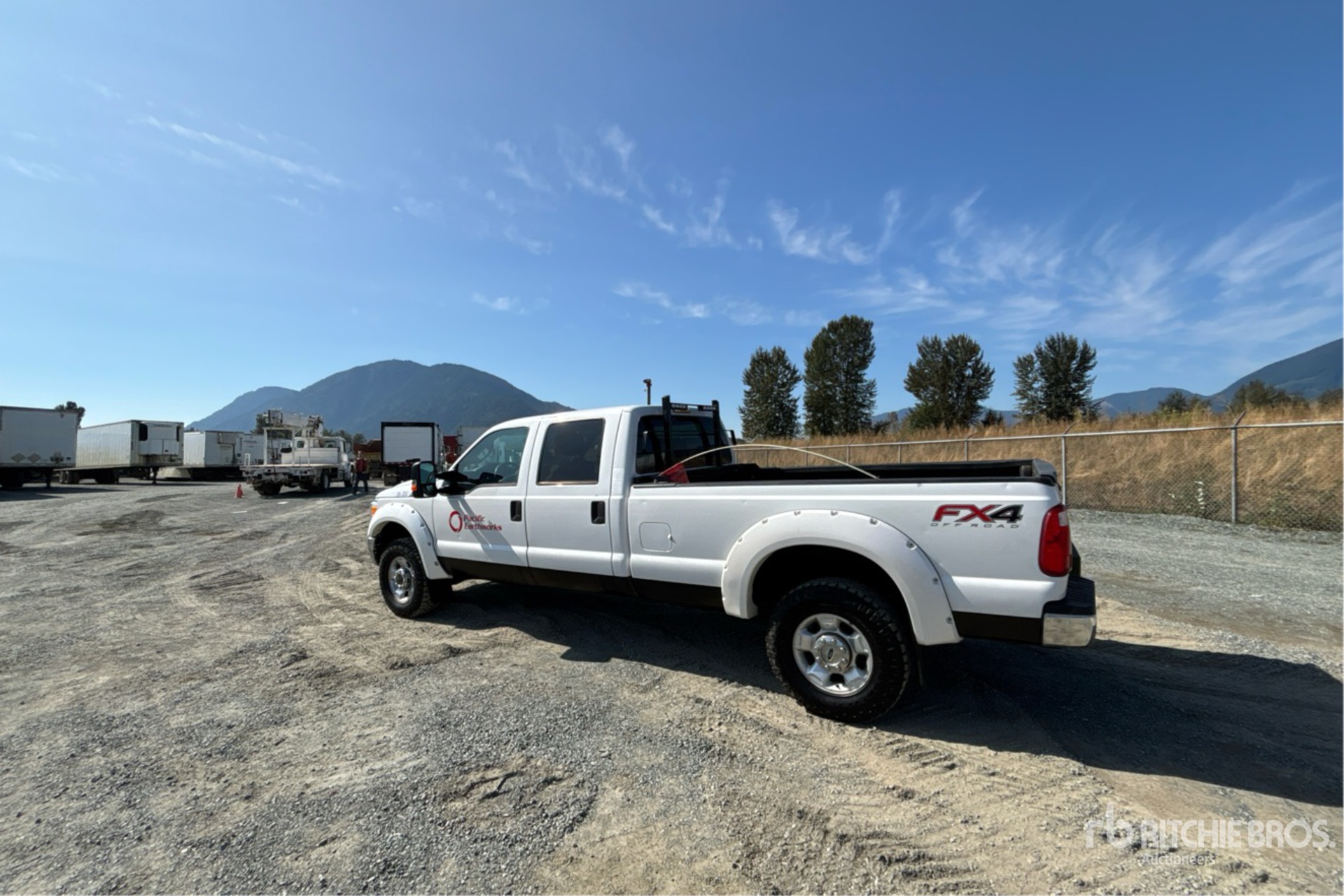 General Appearance with Picture, Left Rear Corner
