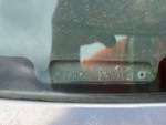 General Appearance with Second Serial Number/VIN Photo