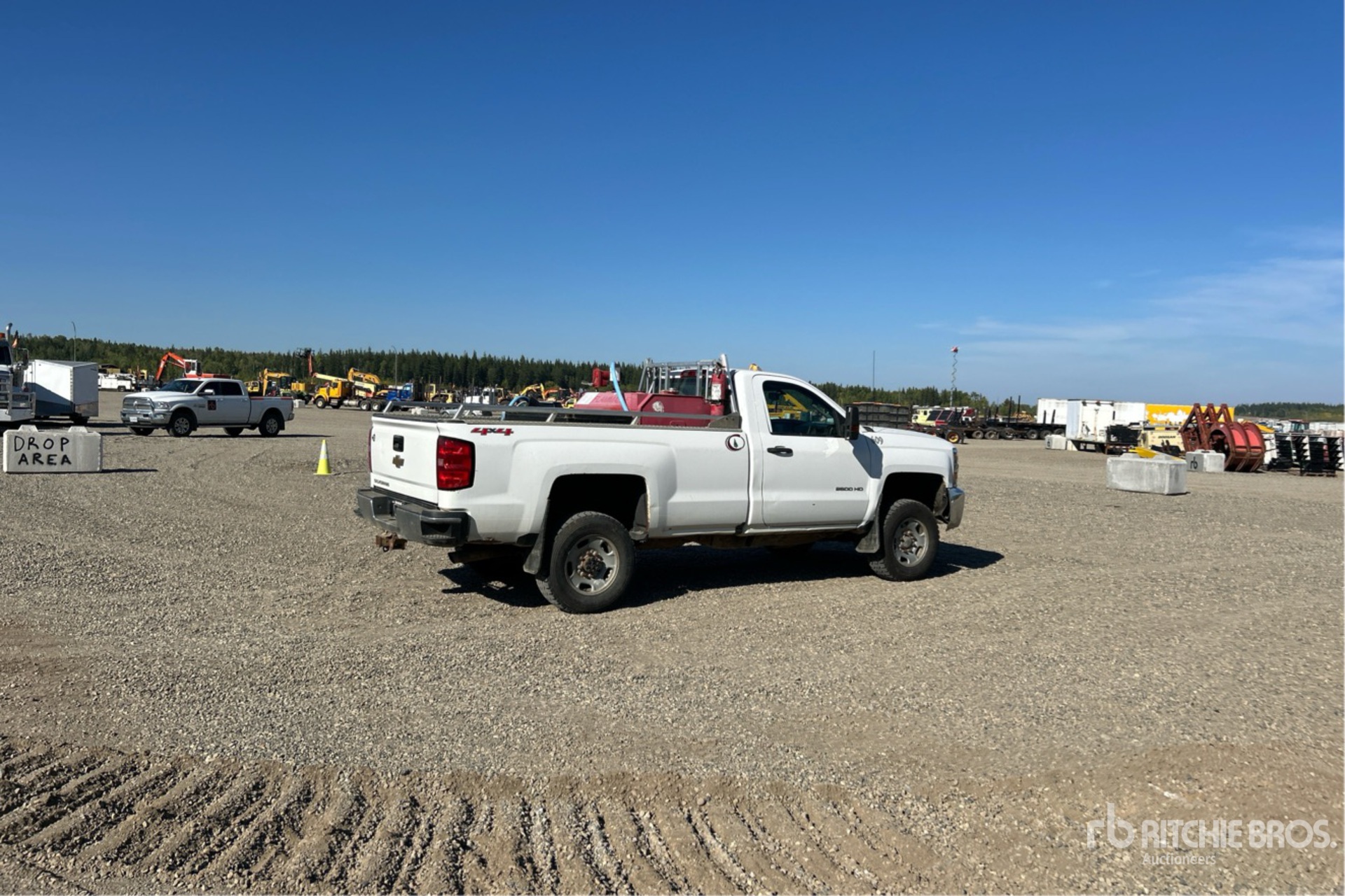 General Appearance with Picture, Right Rear Corner