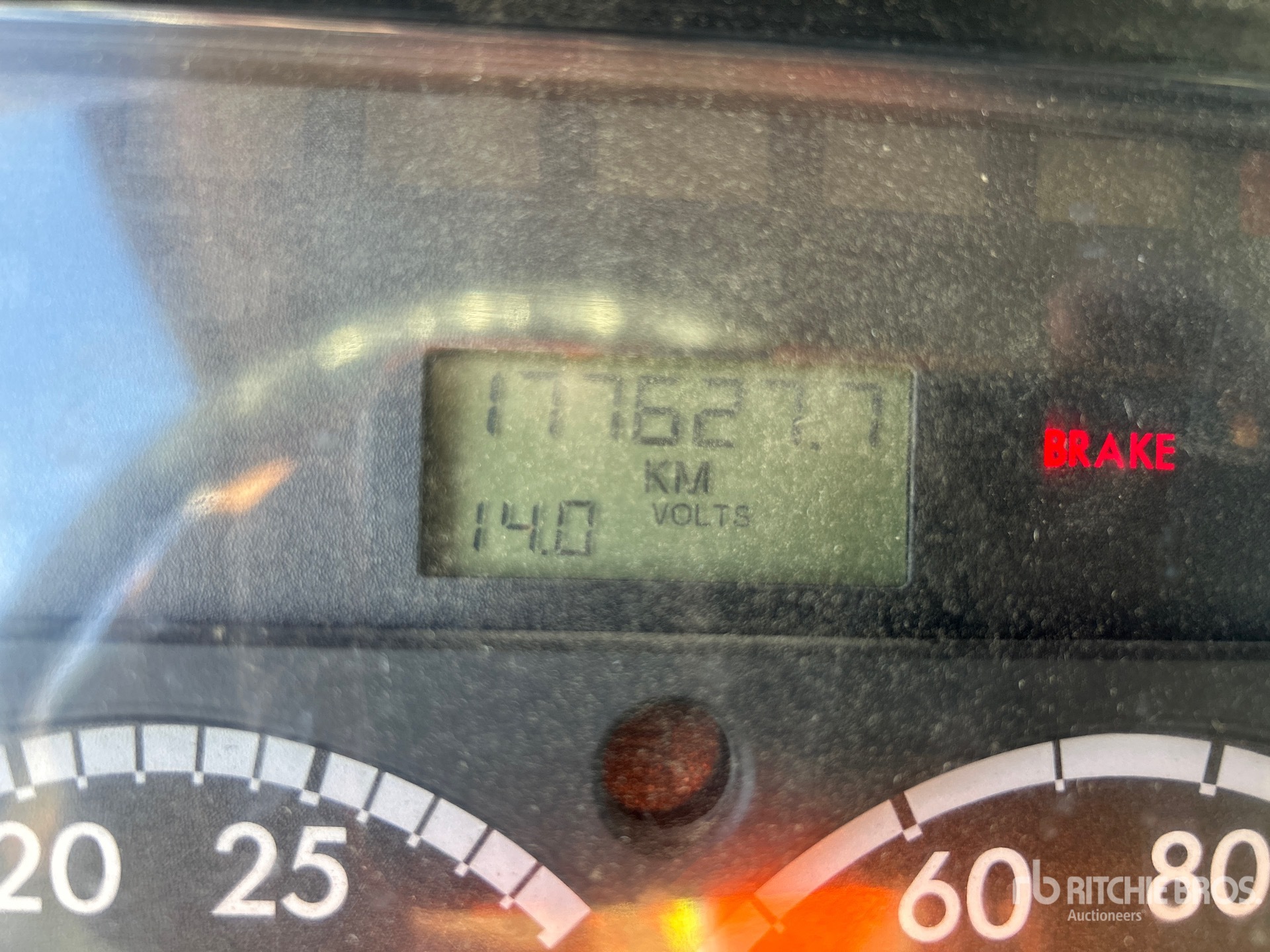 General Appearance with Hour Meter / Odometer