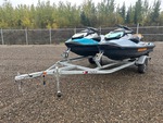 Trailer with 
