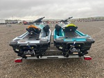 Trailer with 