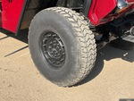 Chassis with Right Front Tire