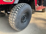 Chassis with Right Rear Tire