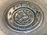 Chassis with Wheel Condition