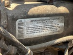 Engine with Emission Control Label