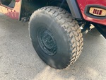 Chassis with Left Rear Tire