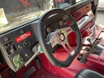 Interior with Steering Control