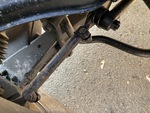 Chassis with Steering Linkage