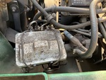 Chassis with Master Cylinder/Brake Control