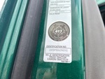 General Appearance with Second Serial Number/VIN Photo