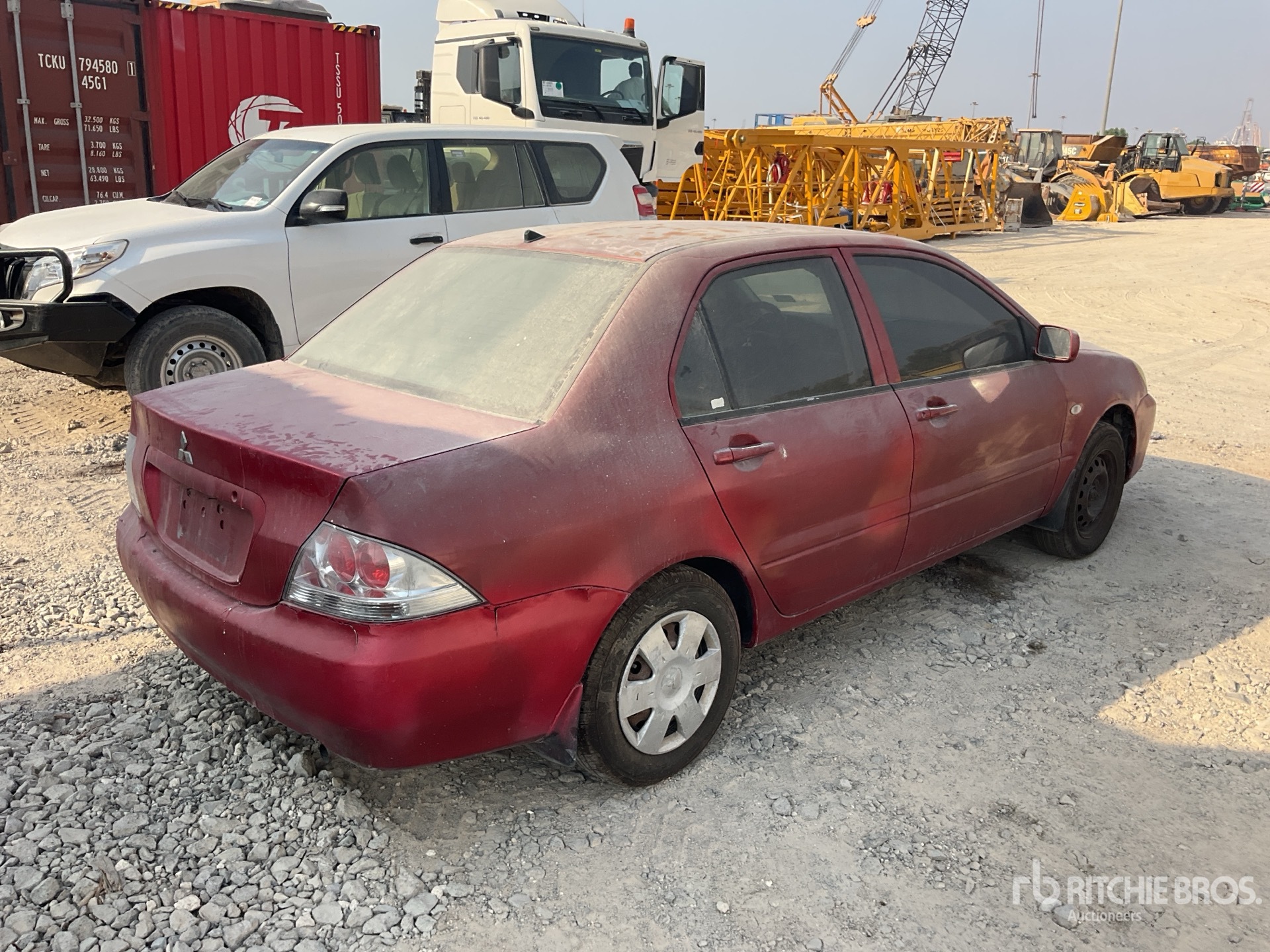 General Appearance with Picture, Right Rear Corner