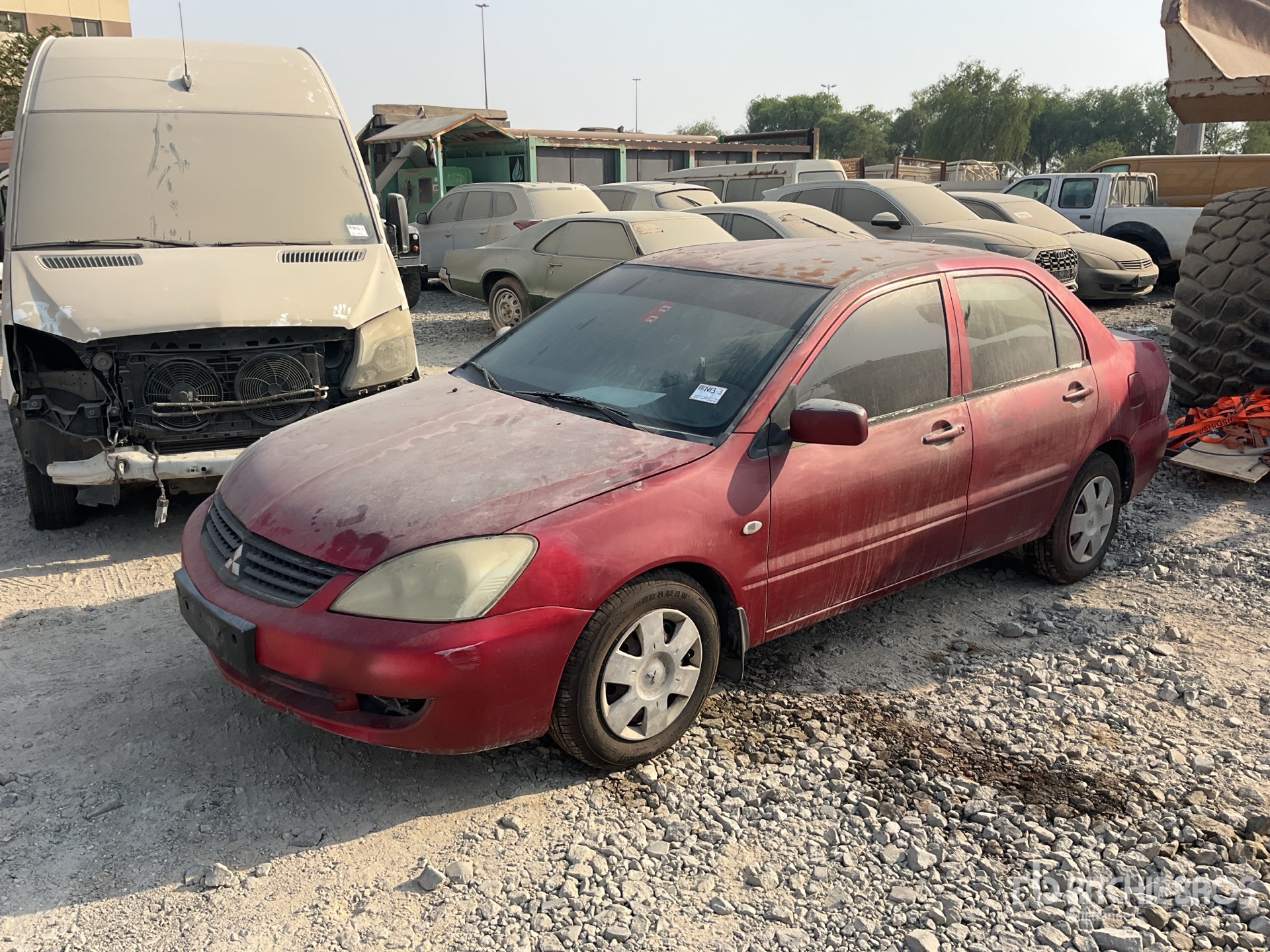 General Appearance with Picture, Left Front Corner