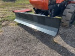 Chassis with Backfill Blade