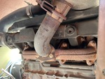 Engine with Exhaust System