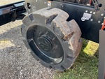 Chassis with Left Front Tire