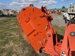 Chassis with Rock Saw Wheel Condition
