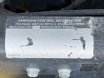 Engine with Emission Label