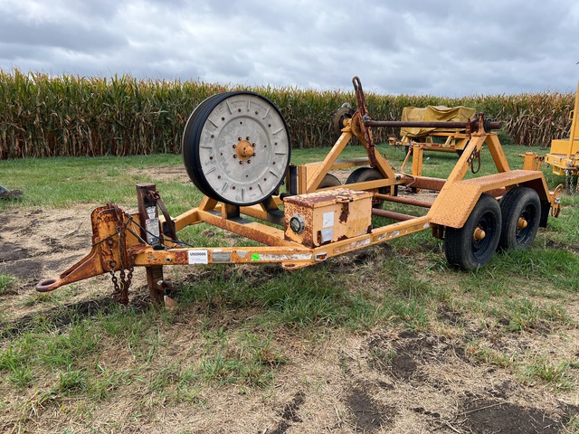 TSE T30/36-VGRC T/A (1) Reel Trailer