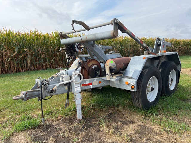 2000 Sauber 1536 T/A (1) Reel Trailer