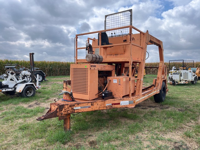 2004 Wagner-Smith T-VBWPT-340-72 Hydraulic Cable Puller and Tensioner