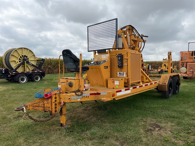 2002 TSE PTV60-54 Hydraulic Cable Puller and Tensioner