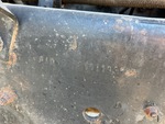 General Appearance with Second Serial Number/VIN Photo