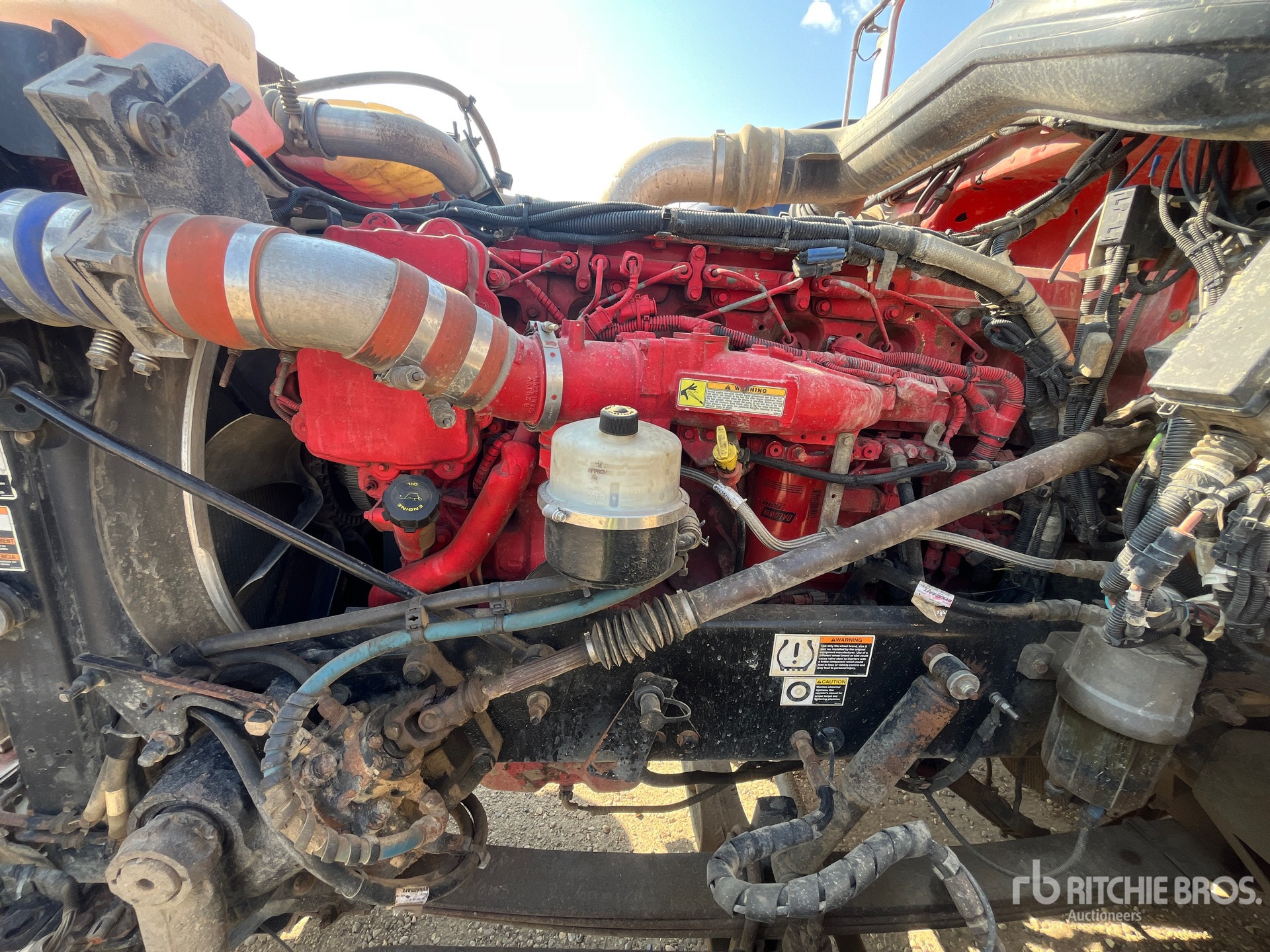 Engine with 