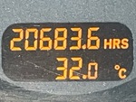 Cab with Engine Hours