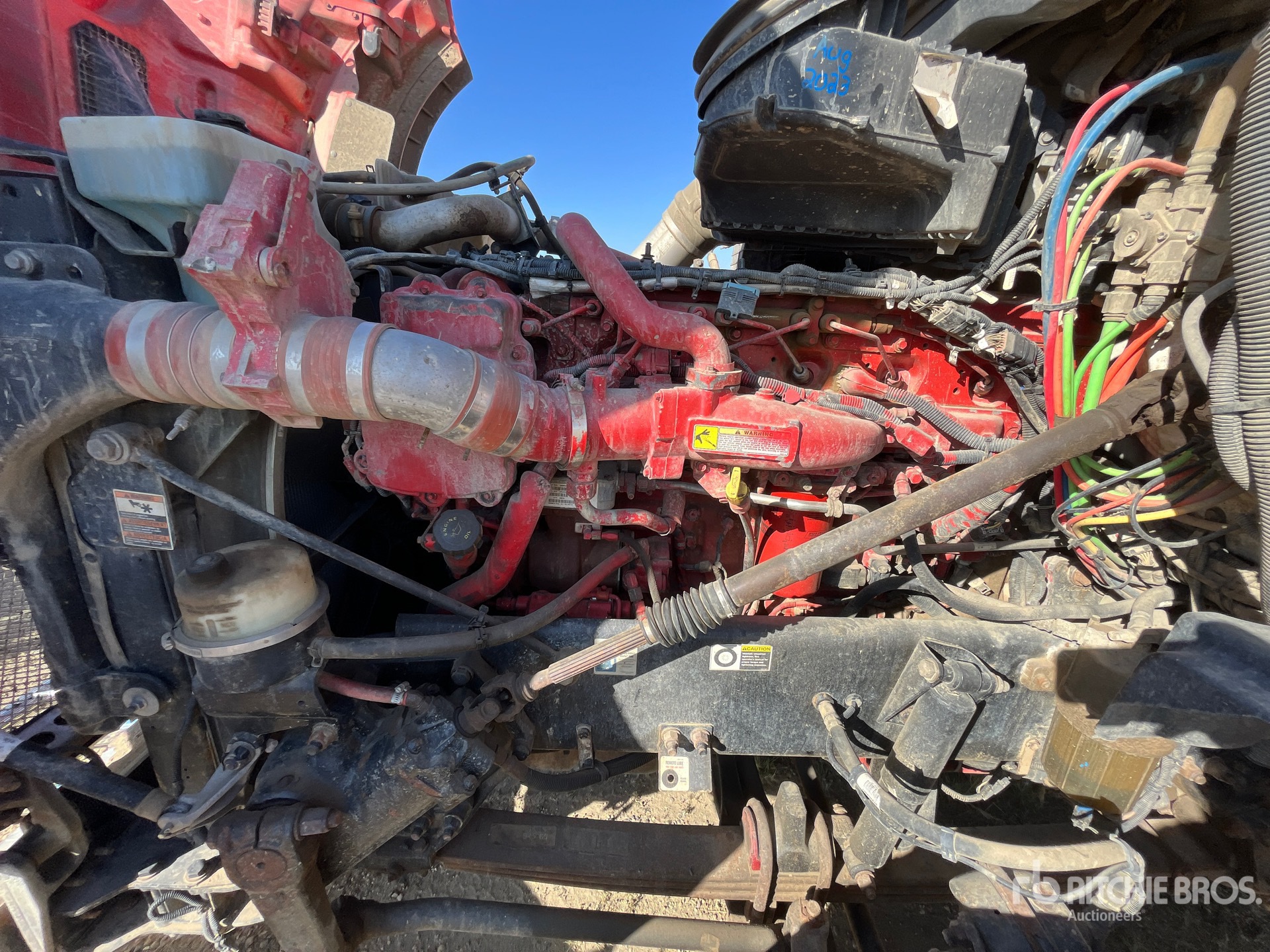 Engine with 