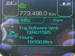 Cab with Engine Hours