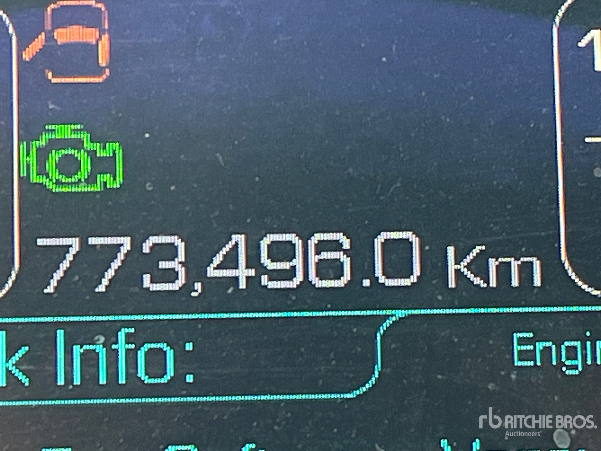 General Appearance with Hour Meter / Odometer