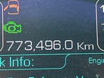 General Appearance with Hour Meter / Odometer